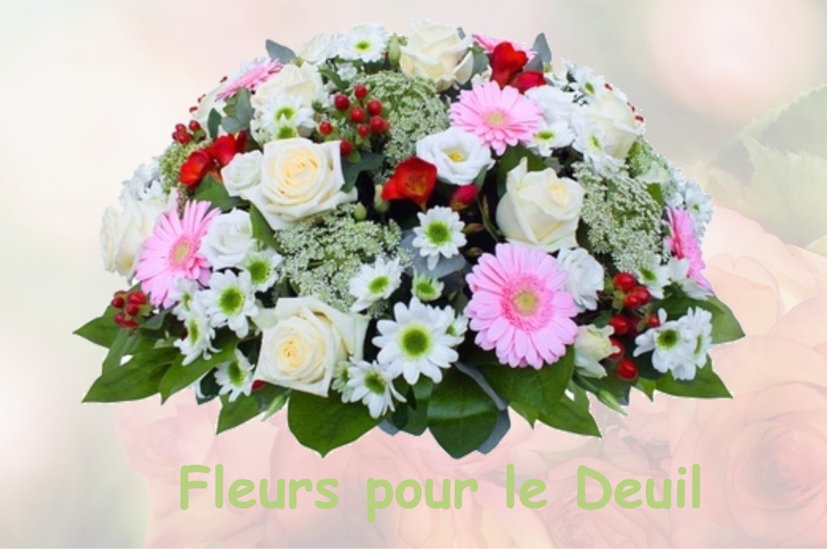 fleurs deuil MARUEJOLS-LES-GARDON