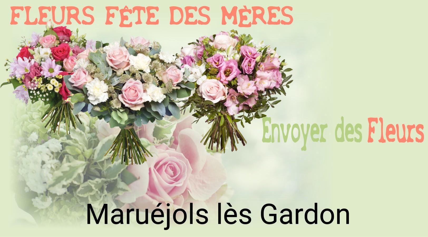 Bouquet de Fête des Mères livré à Maruéjols-lès-Gardon